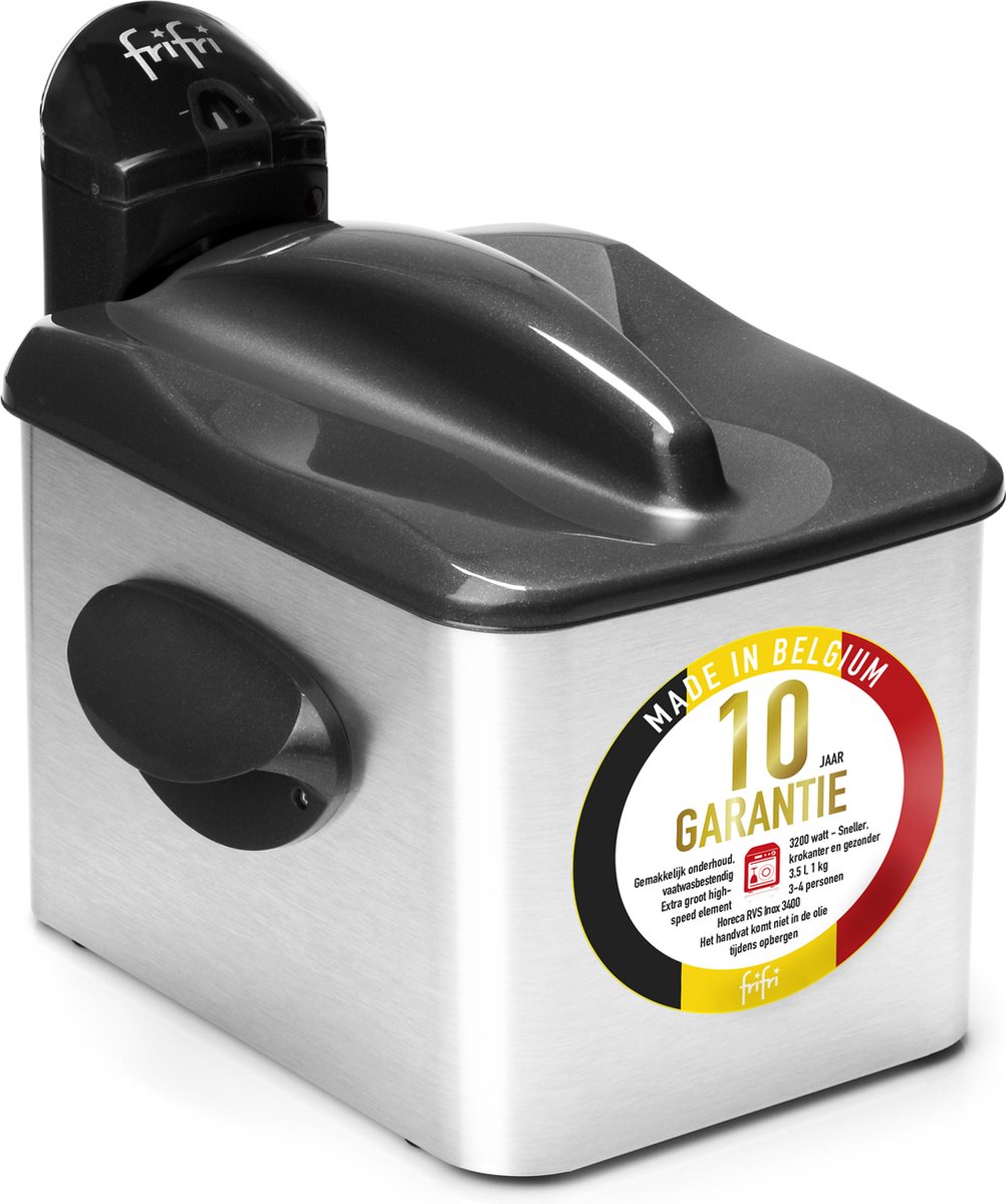 Friteuse Frifri F5828 alu 3,5L 3200W