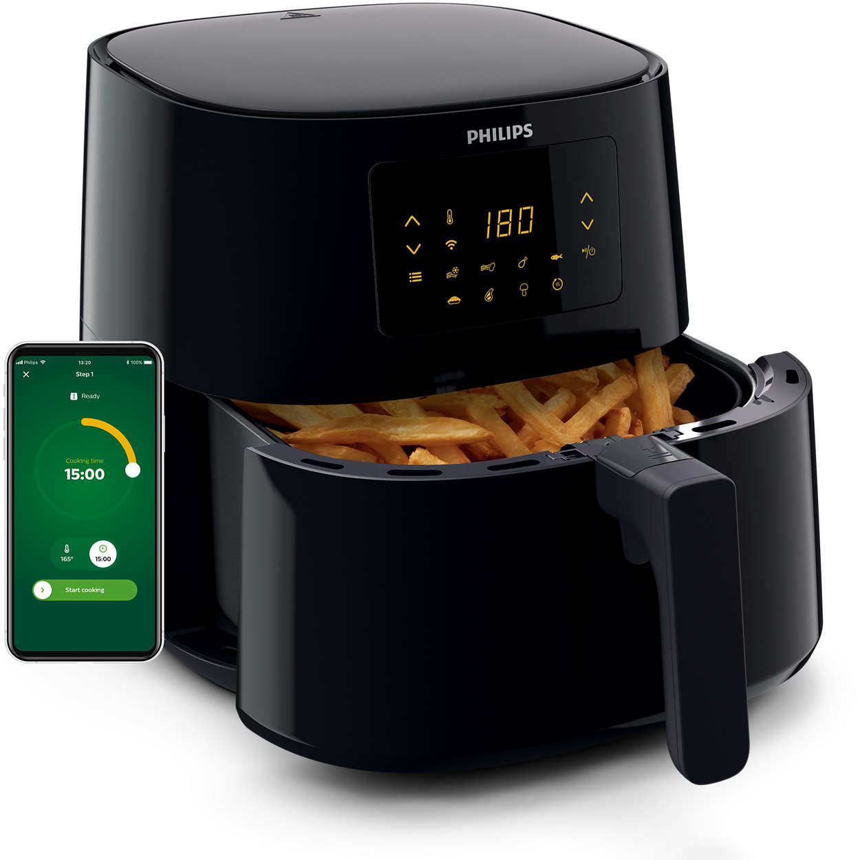 Heteluchtfriteuse PHILIPS HD9280/70 Airfryer Essential XL