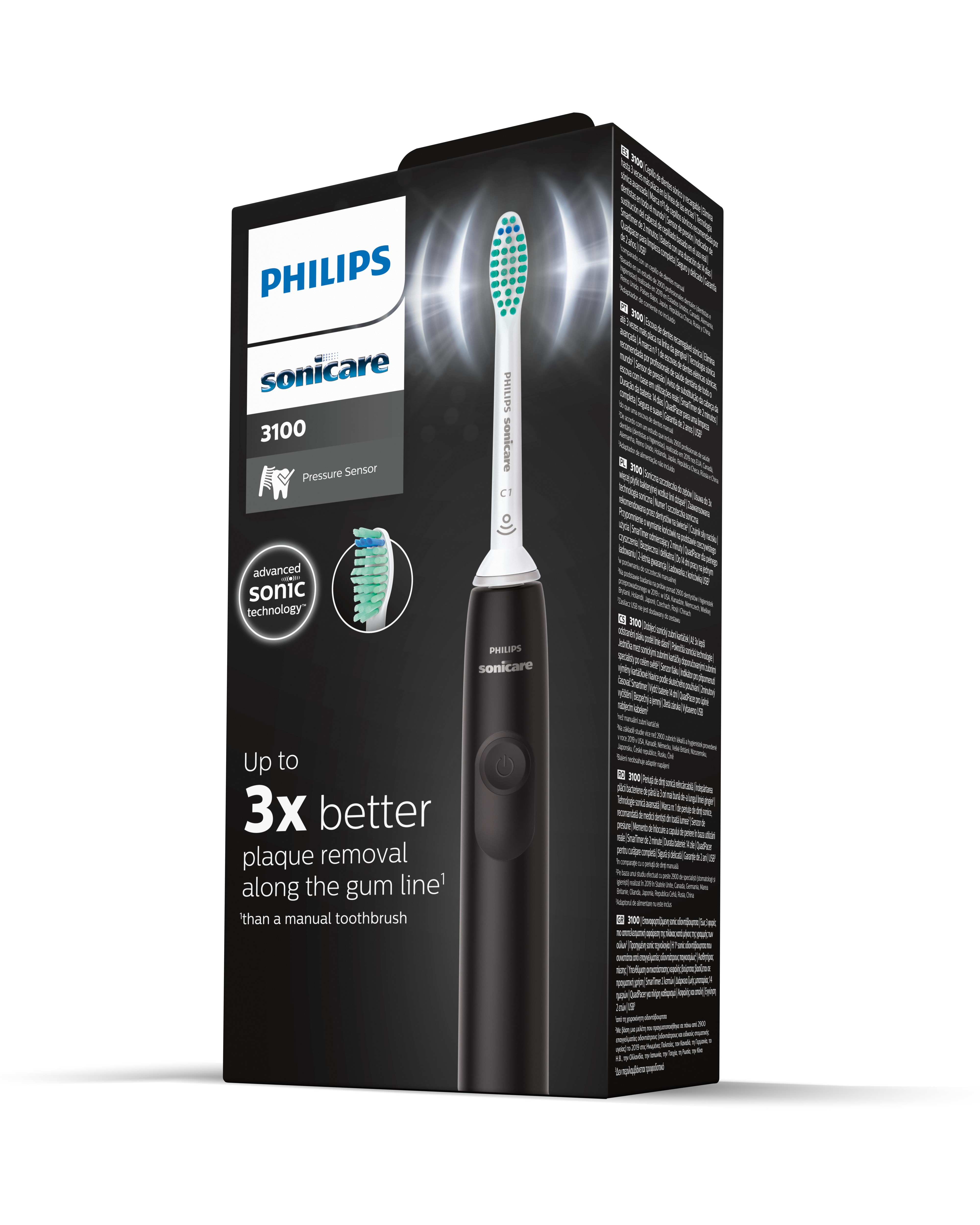 PHILIPS BROSSE À DENTS SONICARE HX3671/14