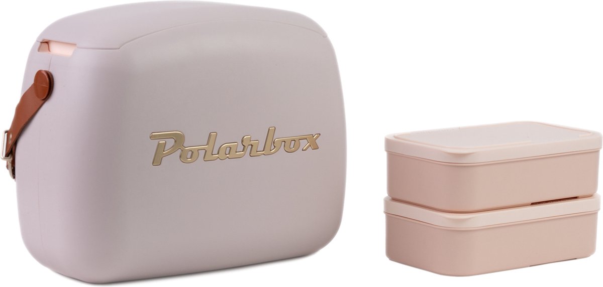 Polarbox CoolerBag koelbox 6 l Bruin, Goud