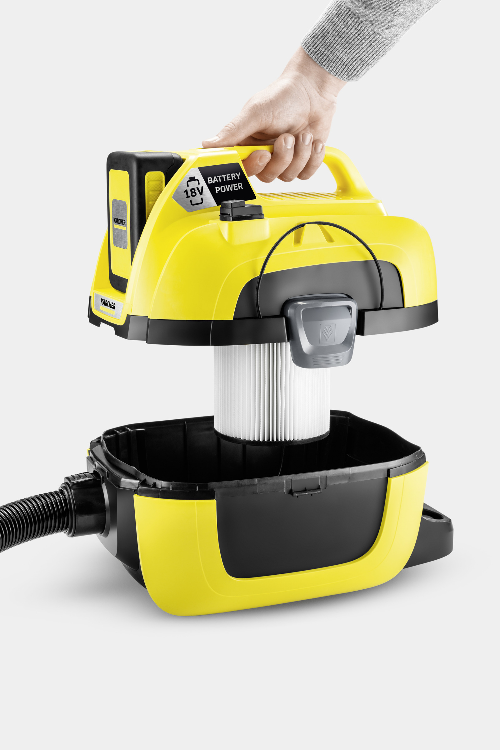 Karcher wd 1 compact batterie set