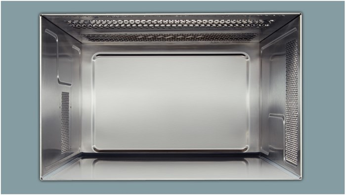 Siemens BF634RGS1 magnetron Ingebouwd 21 l 900 W Zwart, Zilver