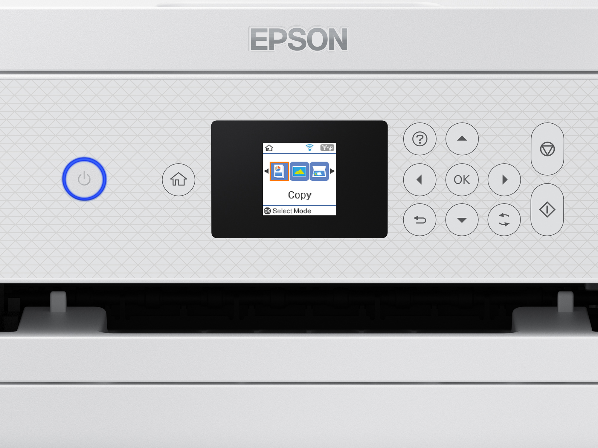 Printer Inkjet EPSON EcoTank ET-2856 Wit AIOFlat Kleur A4