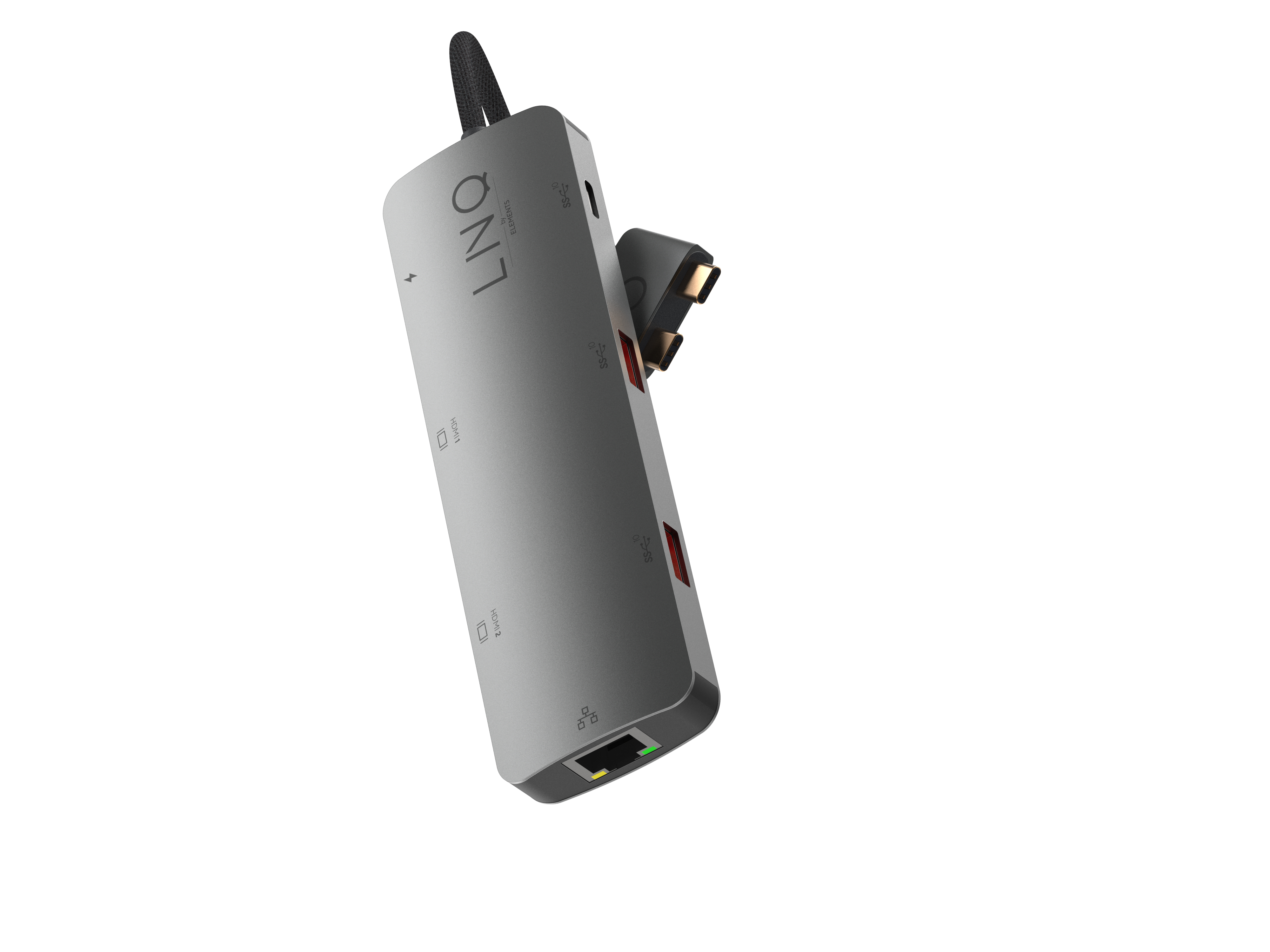 Linq 7 in 2 D2 Pro Multiport Hub