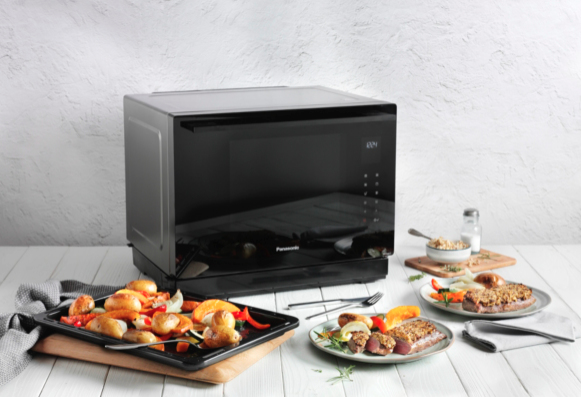 Combi-microgolfoven met stoomfunctie PANASONIC NN-CS88LB / 31L