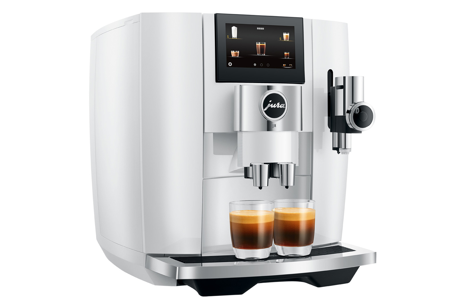 Espressomachine Jura J8 Piano White15460