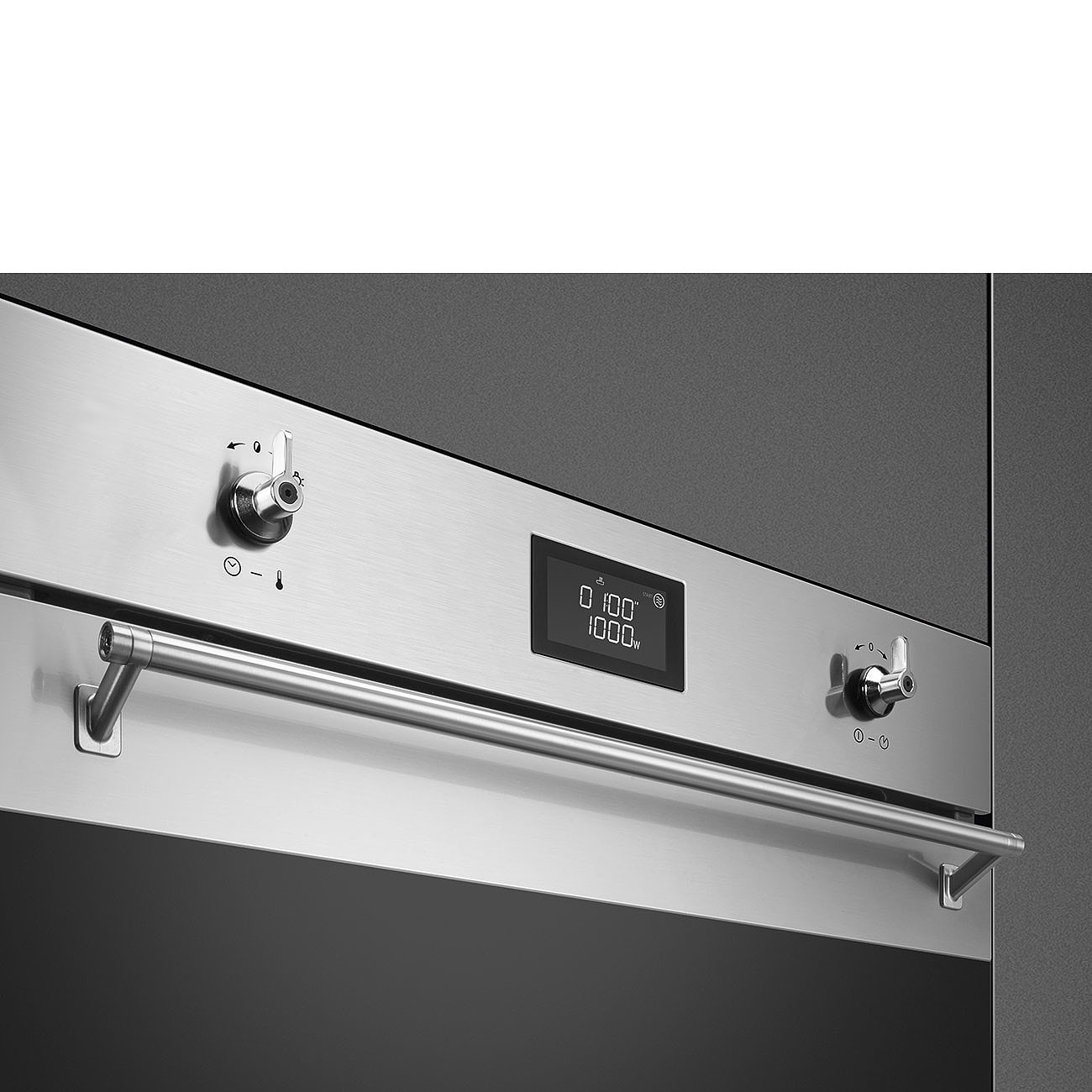 Smeg Classic SF4390MCX oven 50 l Roestvrijstaal