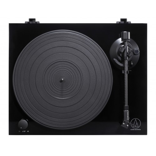 Platenspeler AUDIO-TECHNICA AT-LPW50PB piano zwart