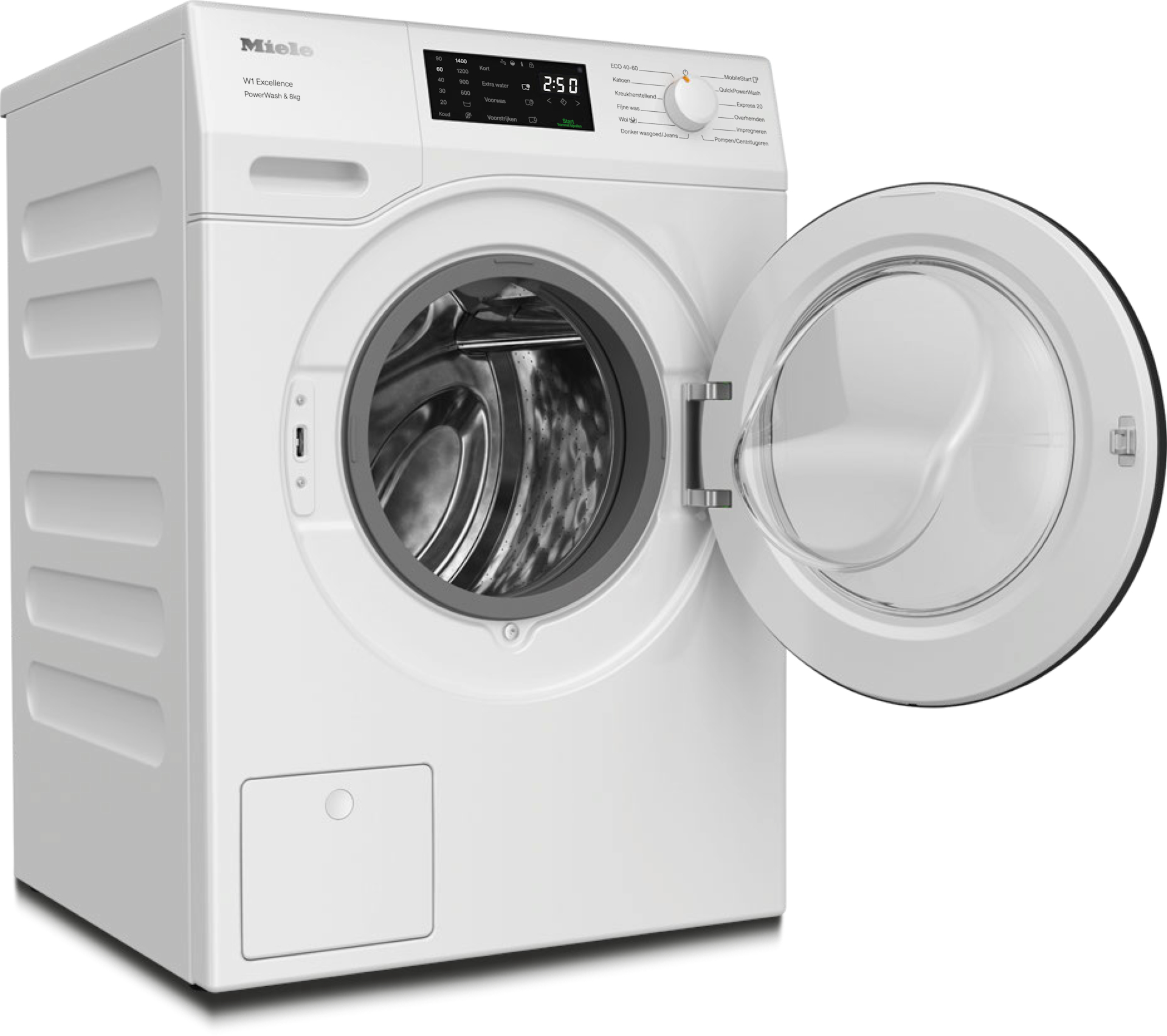 Wasmachine MIELE WEB375 WPS / 8kg / A / 1400tpm / Powerwash