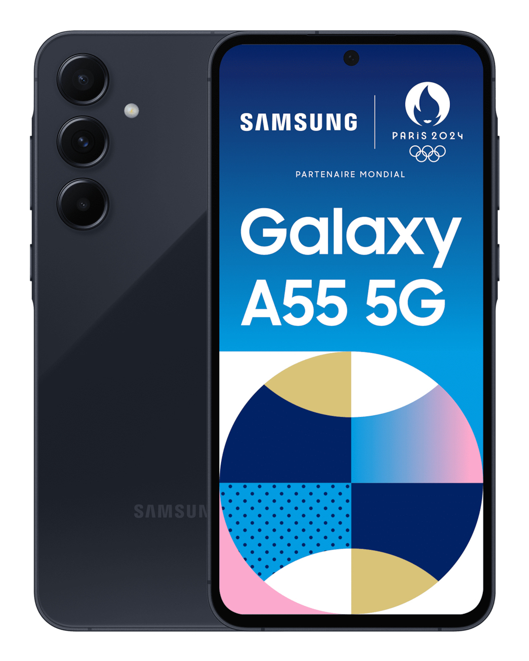 Smartphone SAMSUNG GALAXY A55 5G 128GB Navy
