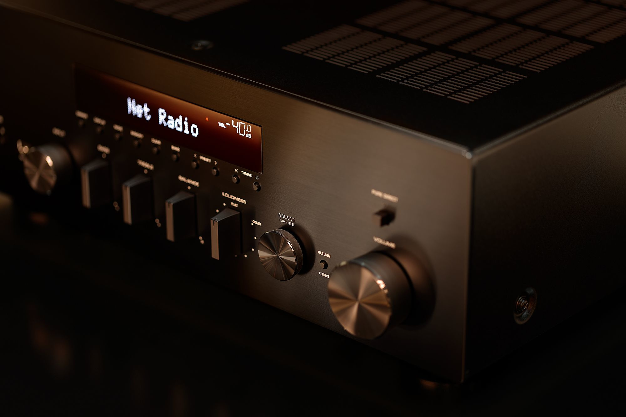 YAMAHA STEREO RECEIVER RN600A