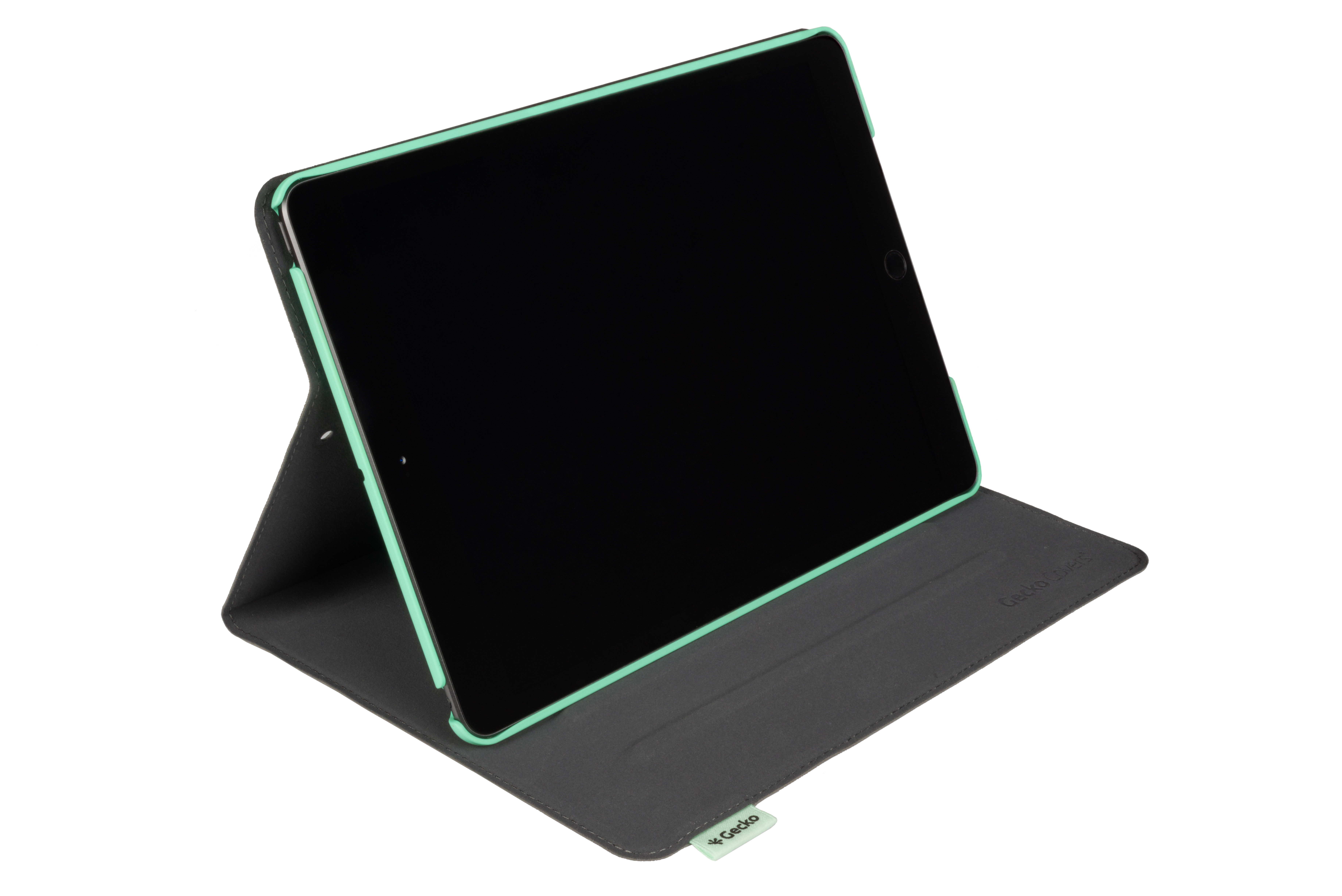Gecko Easy-click 2.0 cover iPad 7/8/9th gen grijs/munt