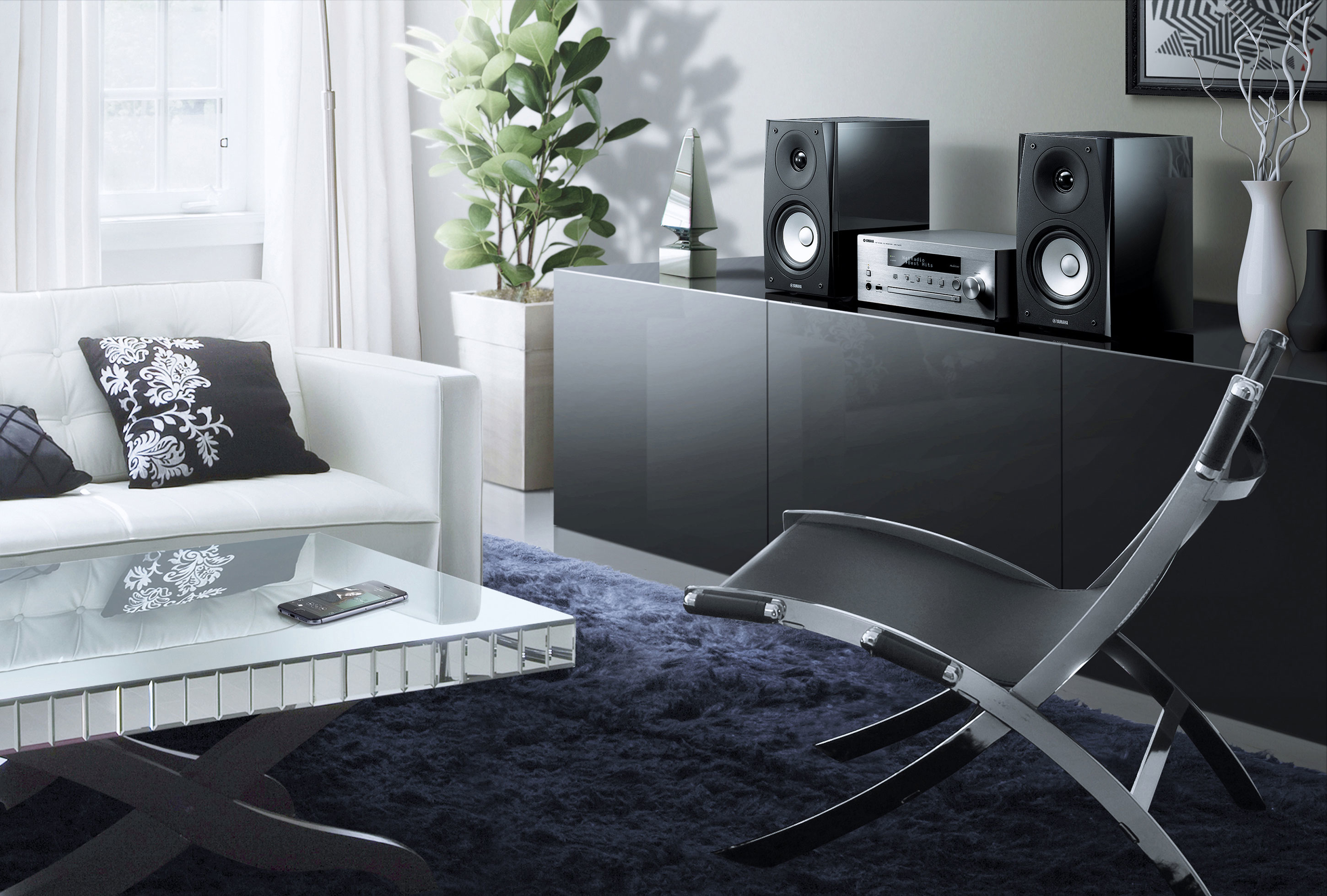 Microketen Yamaha MCRN570S/B