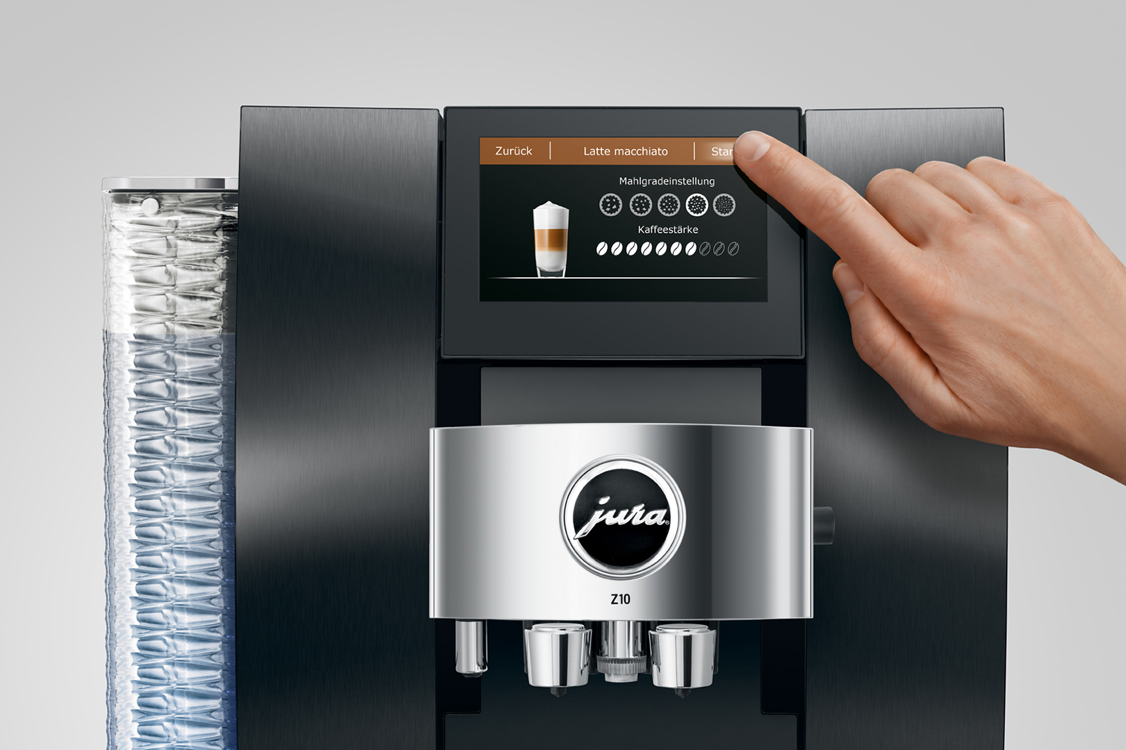 Espressomachine JURA Z10 AluminiumBlack 15488