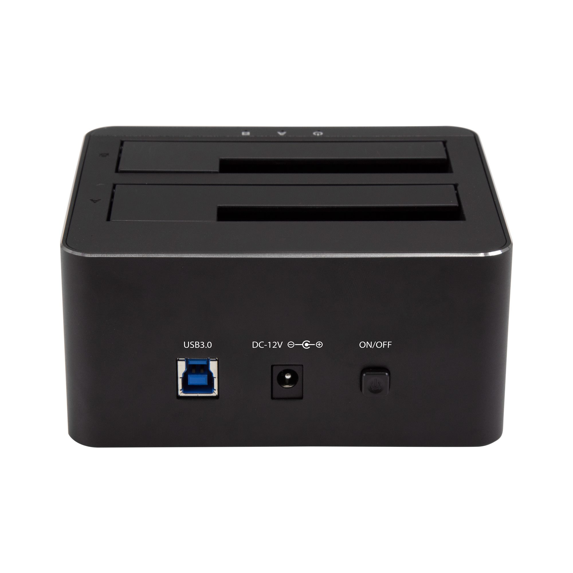 Dual-Bay Drive Docking Station for2.5/3.5" SATA