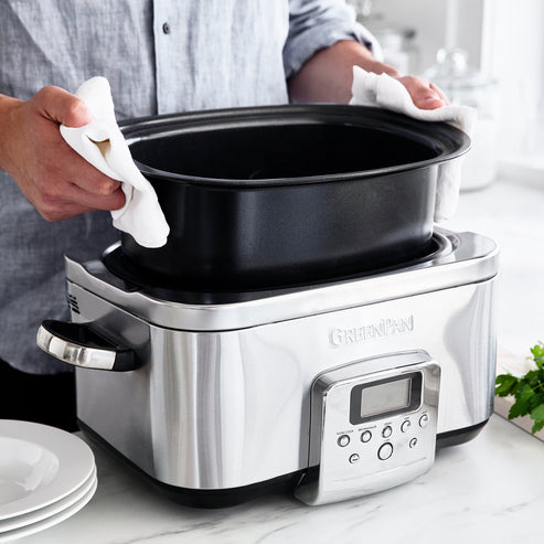 Slow cooker GREENPAN  CC005309-001Stainless Steel / 6L