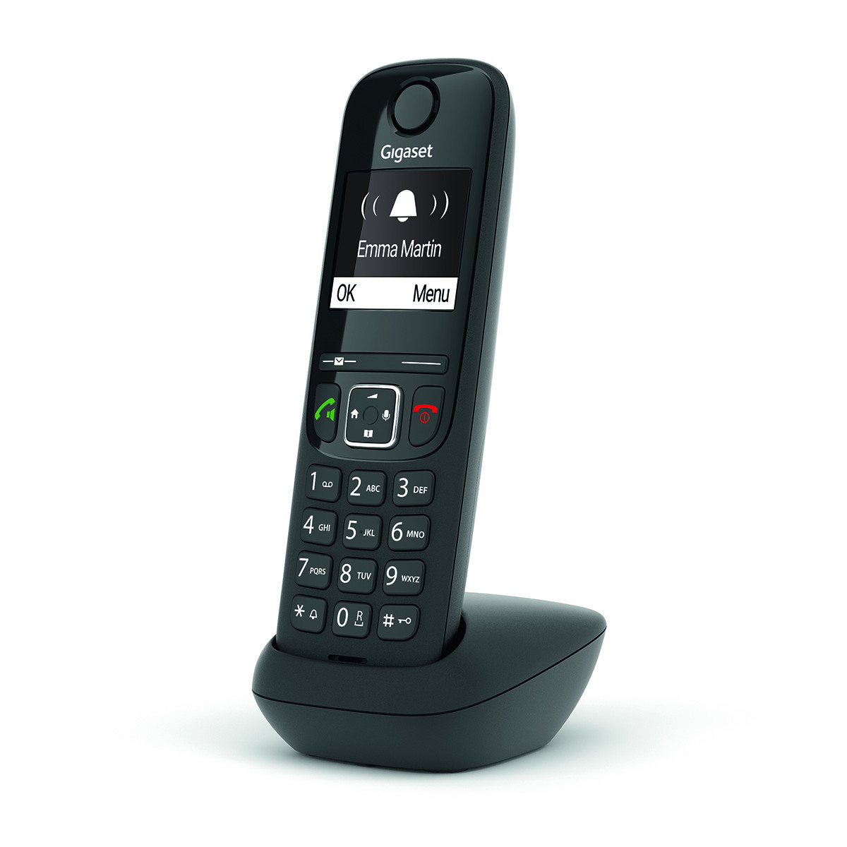 Gigaset AS690R HX - zwart - Losse uitbreidingshandset