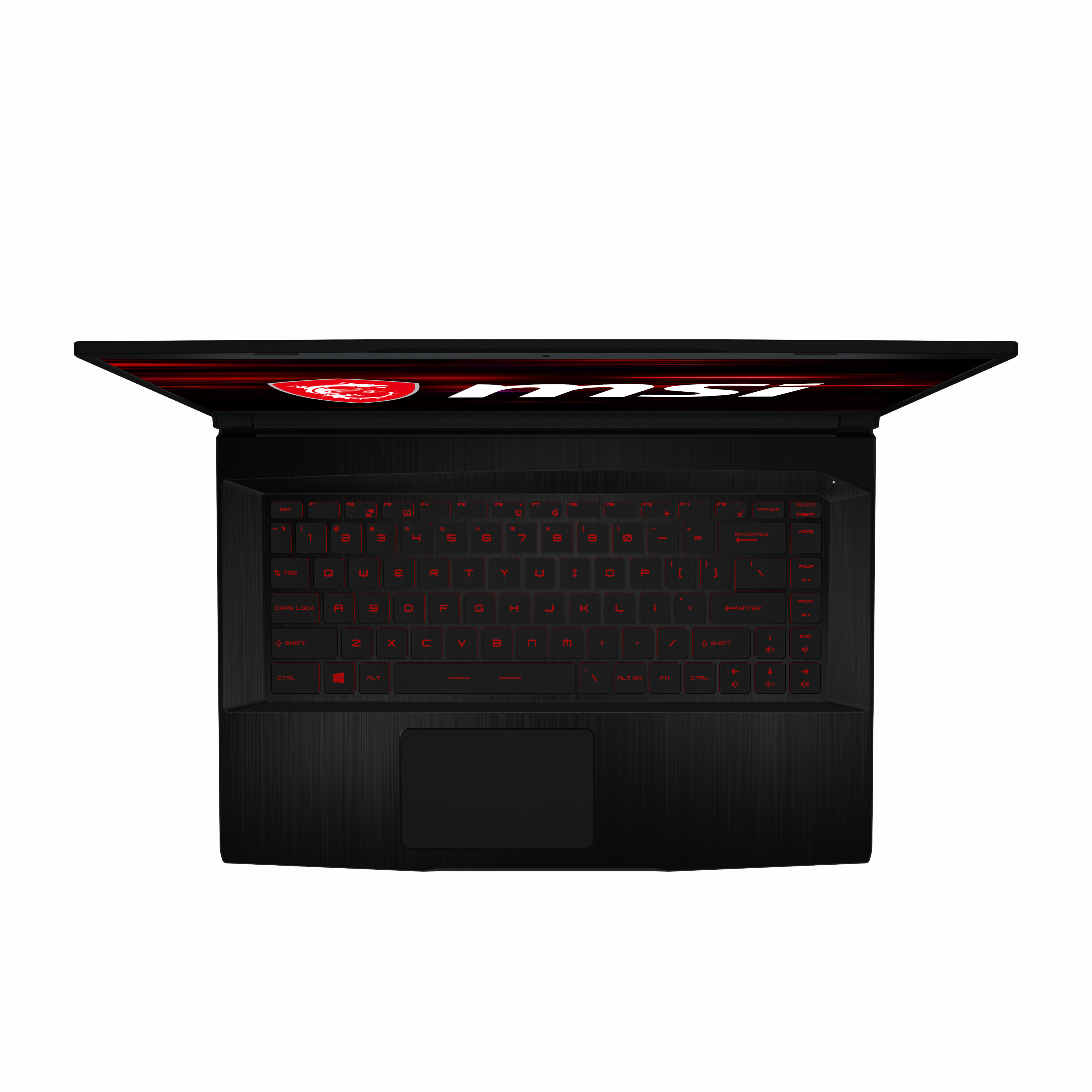 MSI Gaming GF63 11UC-454BE Thin Intel® Core™ i5 i5-11400H Ordinateur portable 39,6 cm (15.6") Full HD 16 Go DDR4-SDRAM 512 Go SSD NVIDIA GeForce RTX 3050 Wi-Fi 6 (802.11ax) Windows 11 Home Noir