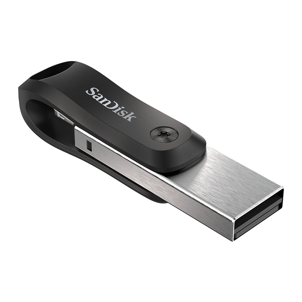 USB Stick SANDISK Dual Drive 128GB USB-A / Lightning iXpand