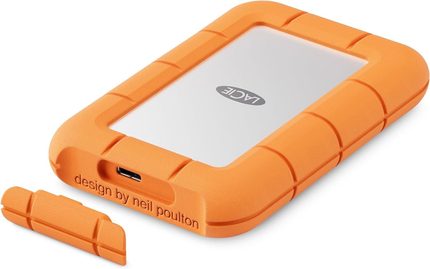 Lacie Rugged Externe SSD 2TB USB-C 3.2