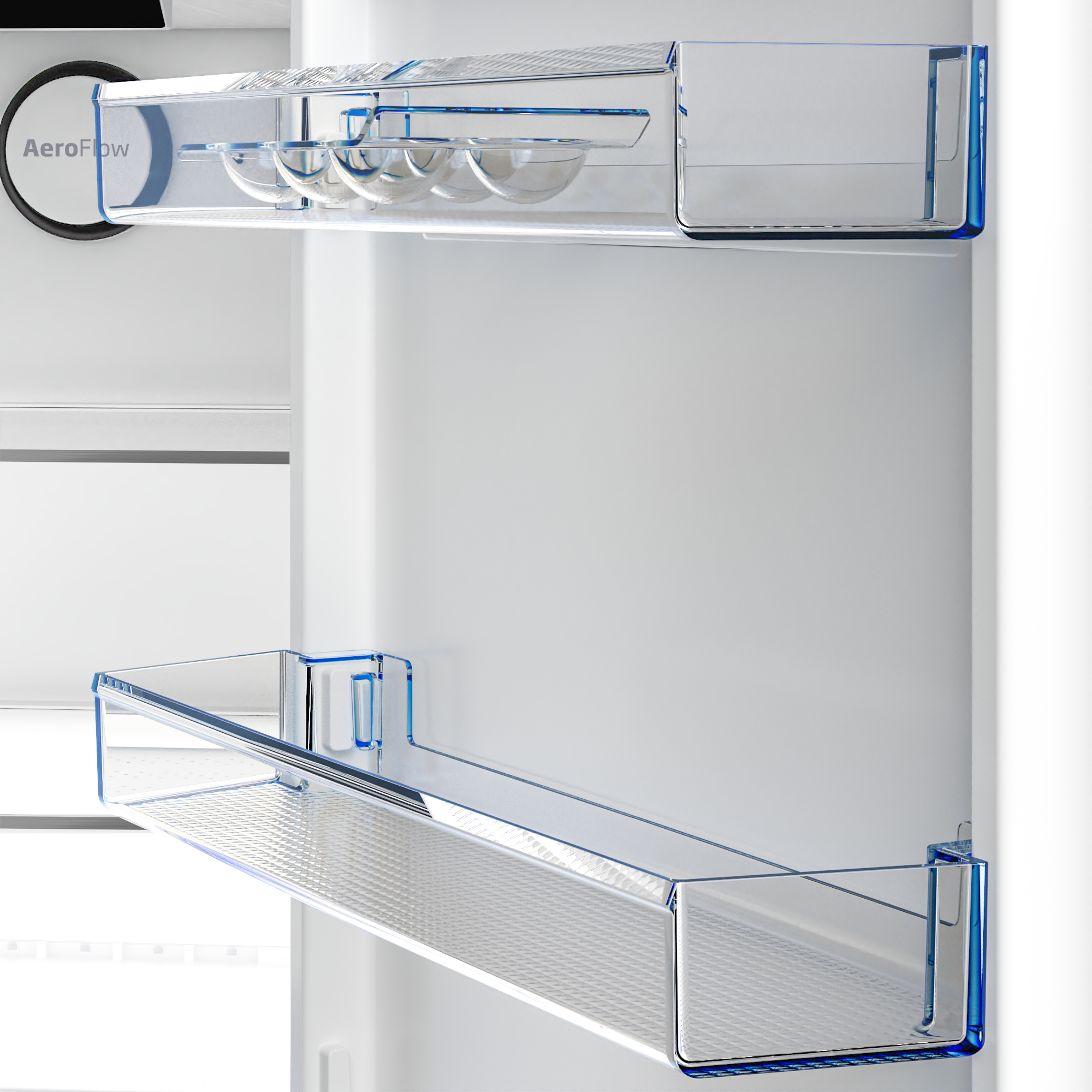 BEKO Frigo congélateur 186 B5RCNA366HG