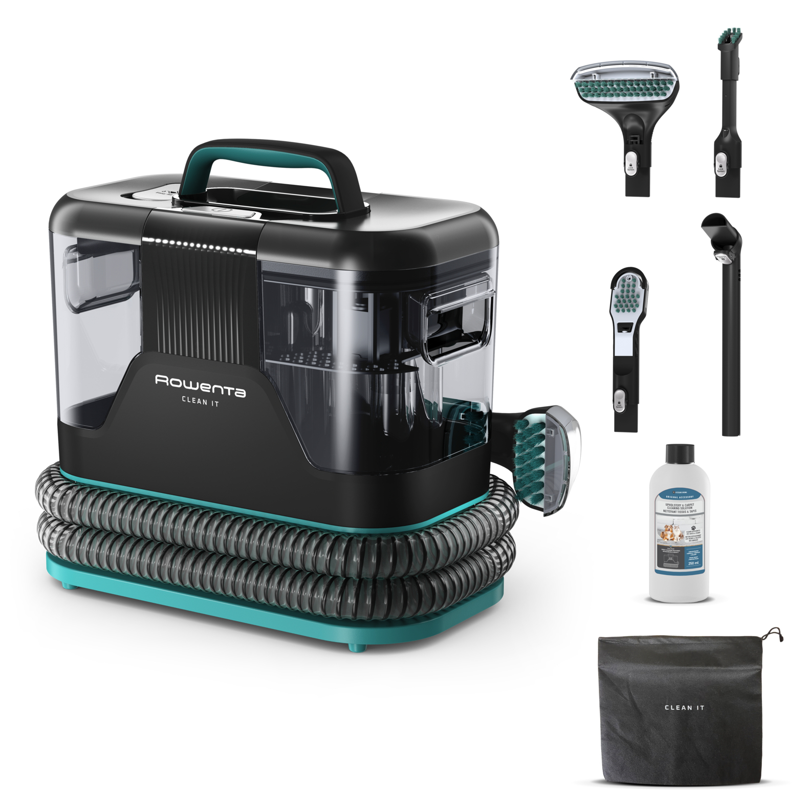 Vlekkenreiniger ROWENTA IN5020 Clean It