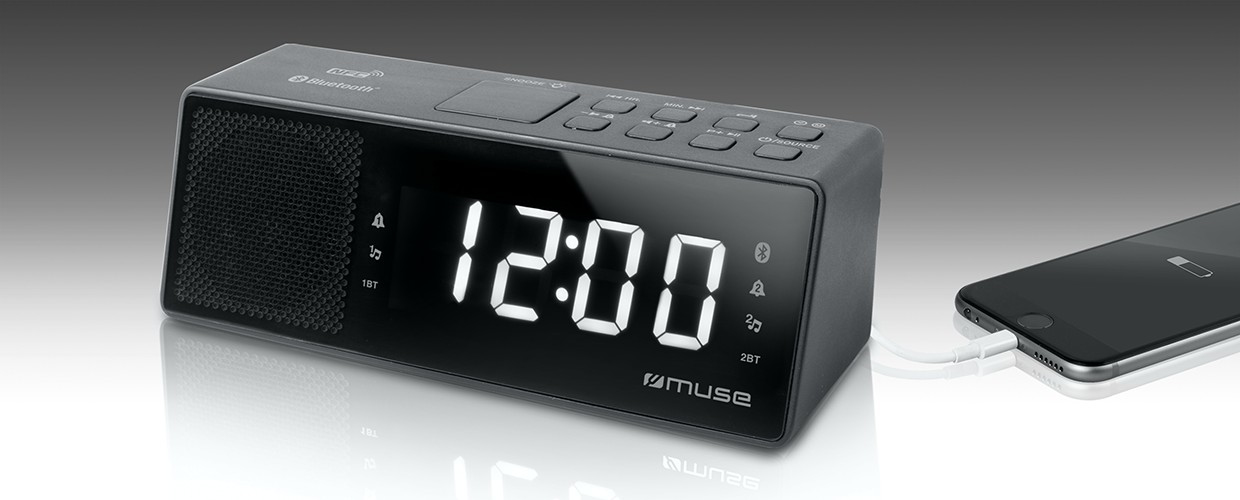 Wekkerradio MUSE M-172 BT