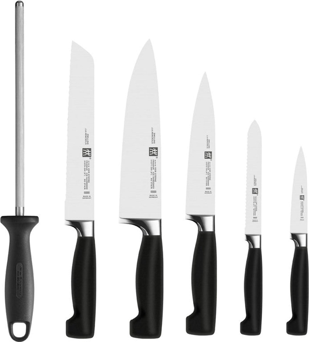 Zwilling Four Star bloc couteaux bambou 7