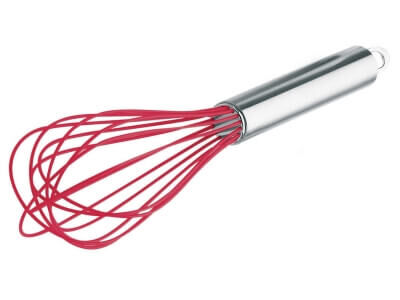 Keukenklopper CUISIPRO 74695205 30cm Rood 8 draden