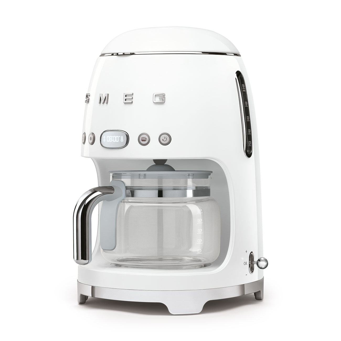 Koffiezet SMEG DCF02WHEU wit