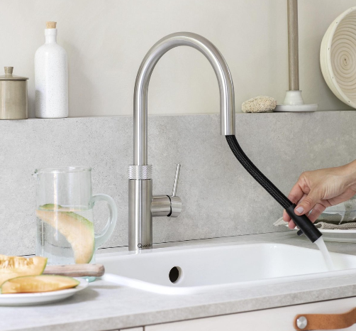 Kraan Quooker FLEX Roestvrij Staal