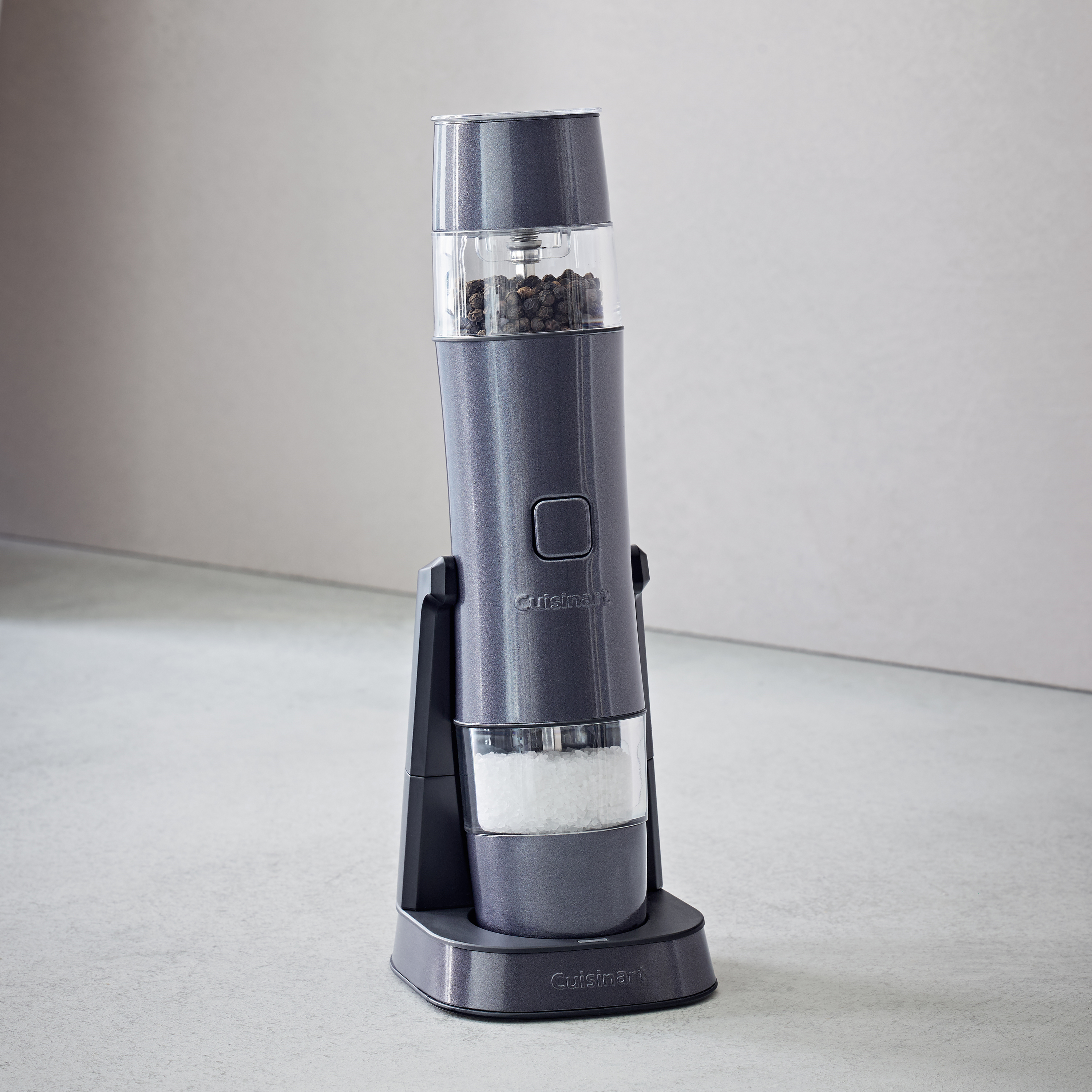 Peper- en zoutmolen CUISINART SG6BE Zwart