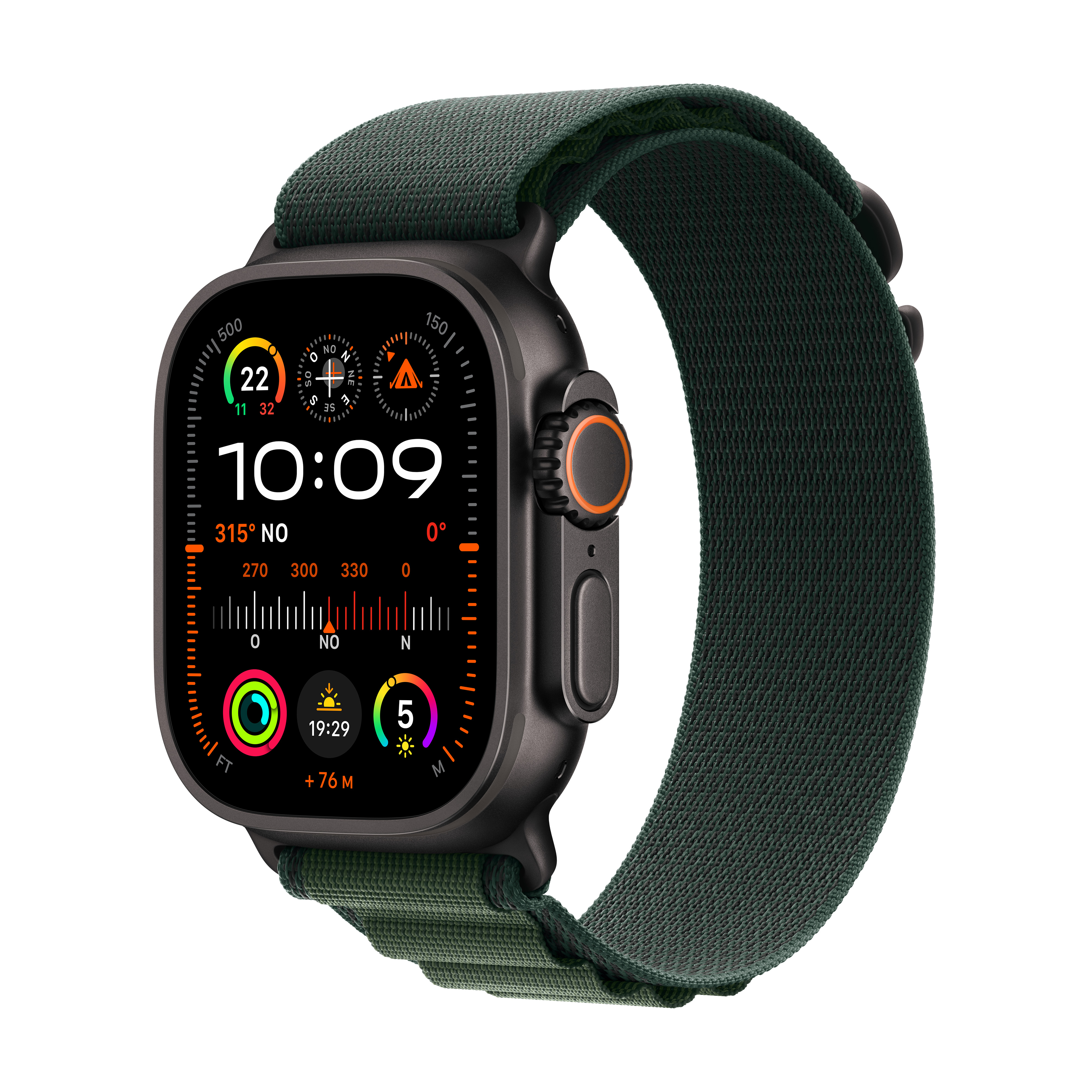 APPLE WATCH ULTRA 2 GPS+CEL 49MM BLA L
