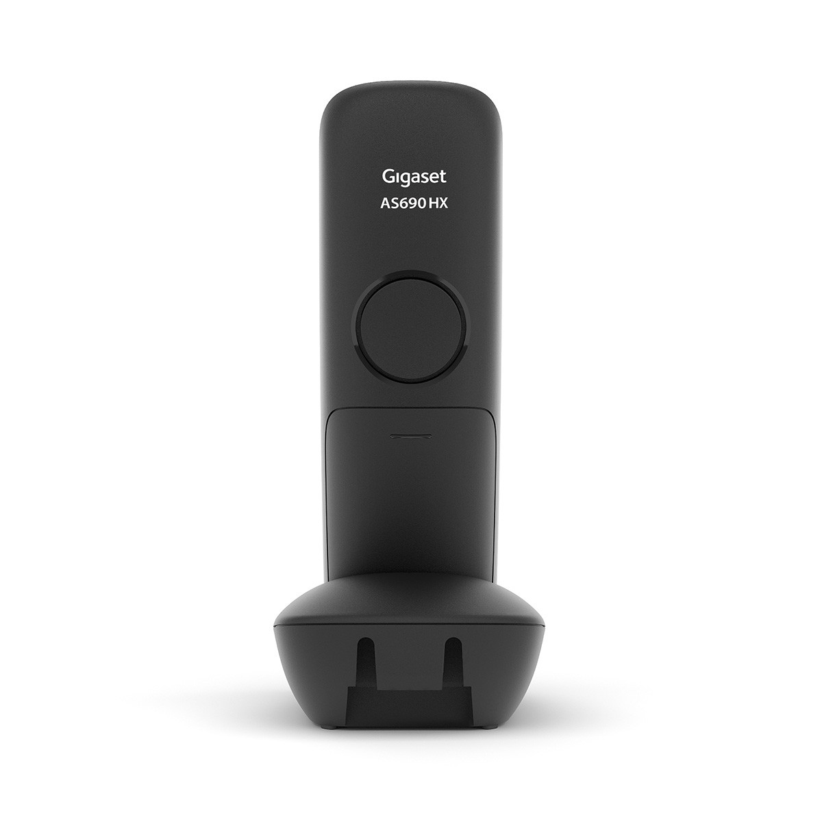 Gigaset AS690R HX - zwart - Losse uitbreidingshandset