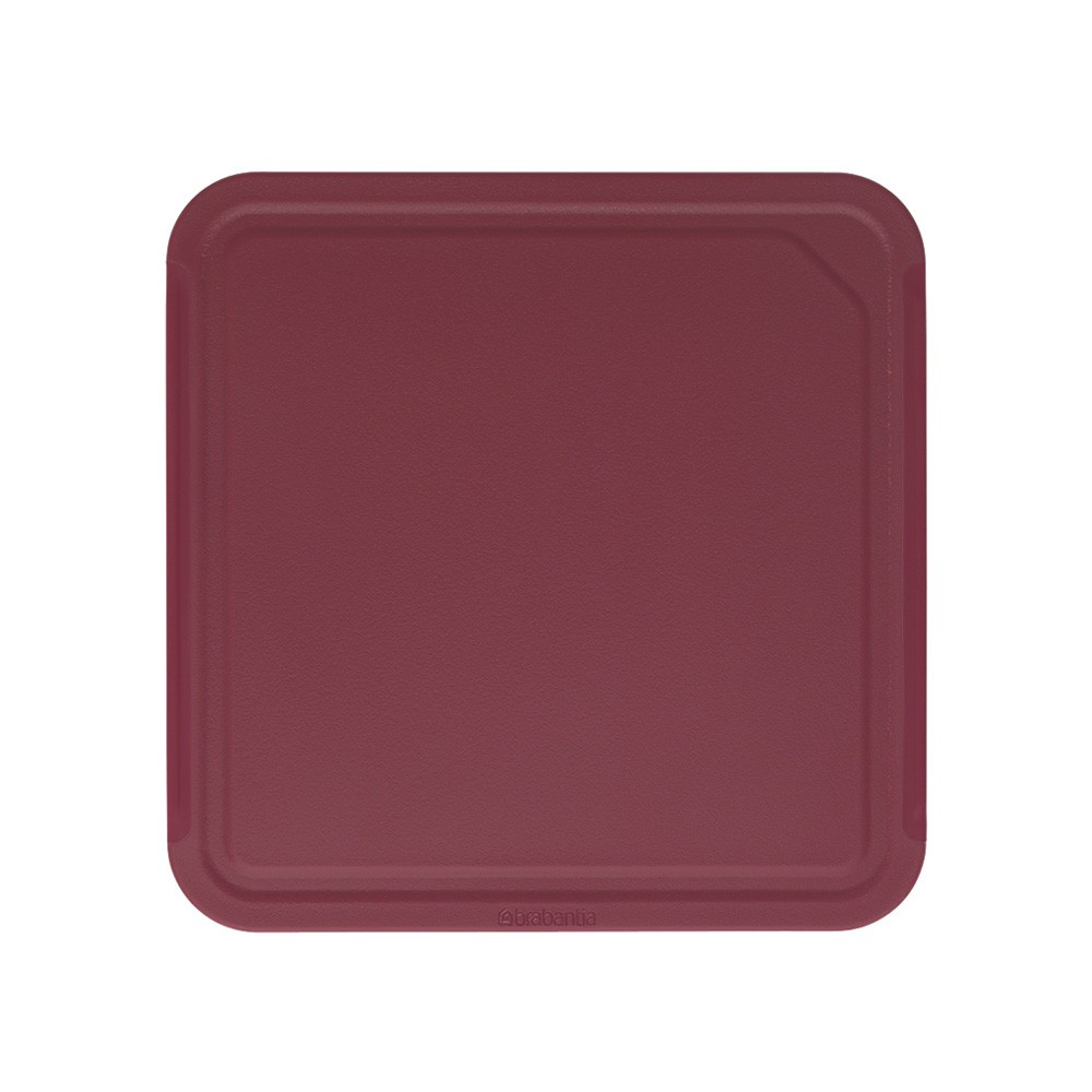 Snijplank BRABANTIA 123122 Tasty+ M Aubergine / Rood