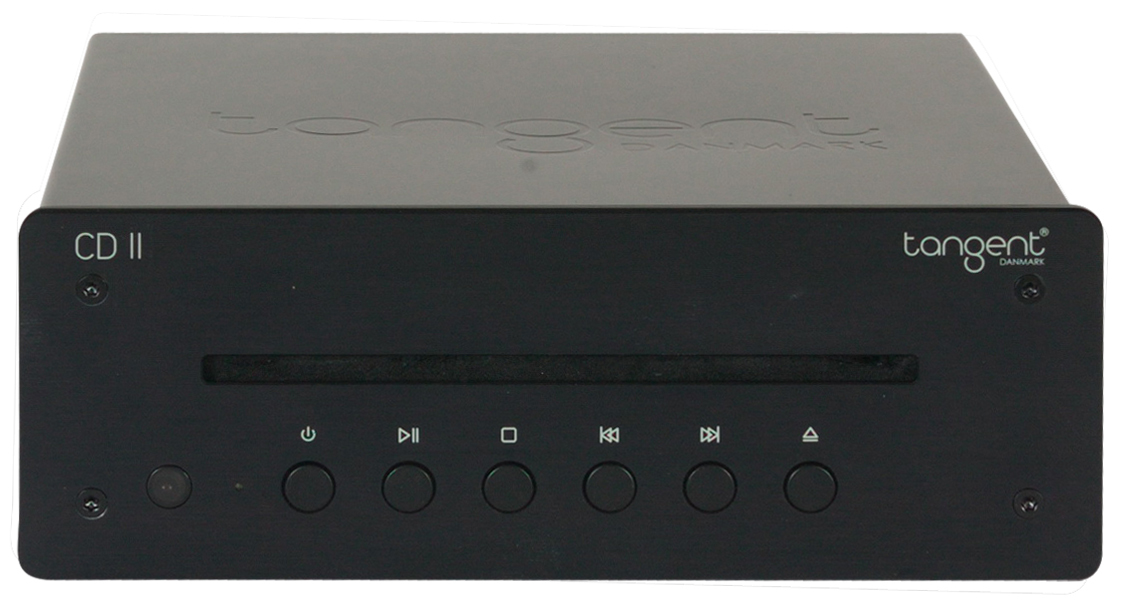 CD-speler TANGENT CD II zwart