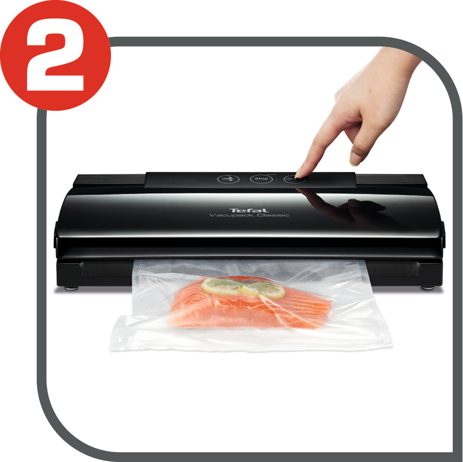 Vacumeertoestel TEFAL VT254070 Classic Vacupack