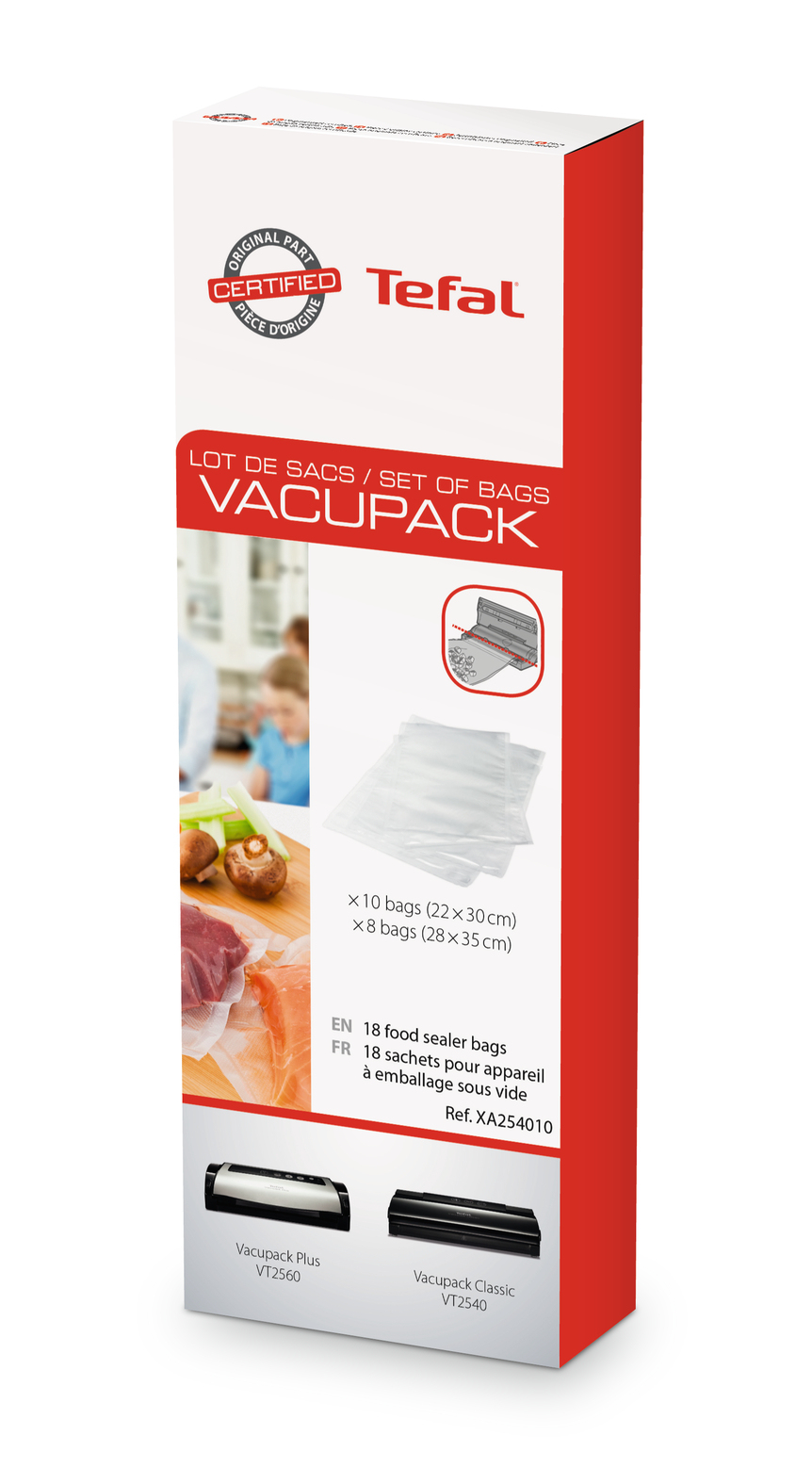 Tefal Vacupack vacumeerzakken