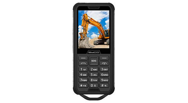 Syco RP-202 6,1 cm (2.4") 158 g Grijs Basistelefoon