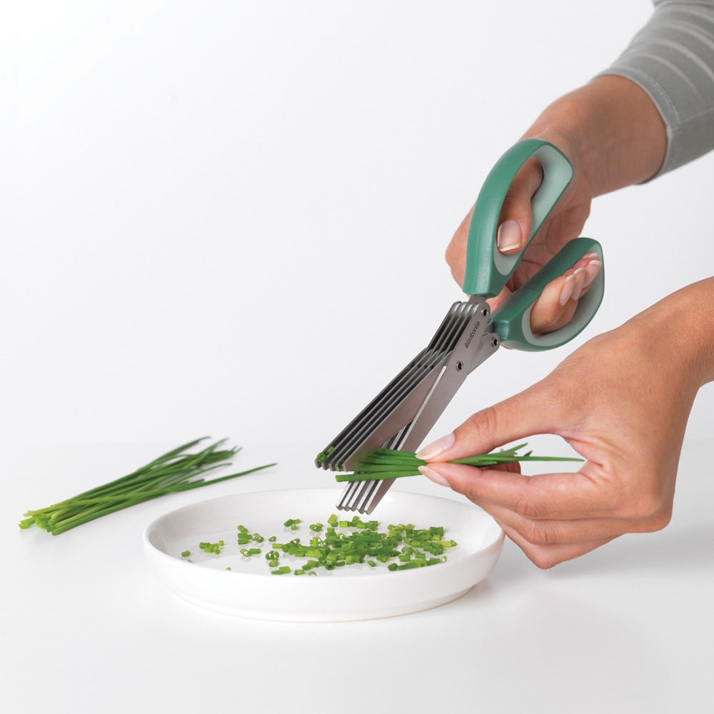 Kruidenschaar + kam BRABANTIA 121685 Tasty+ Fir Green