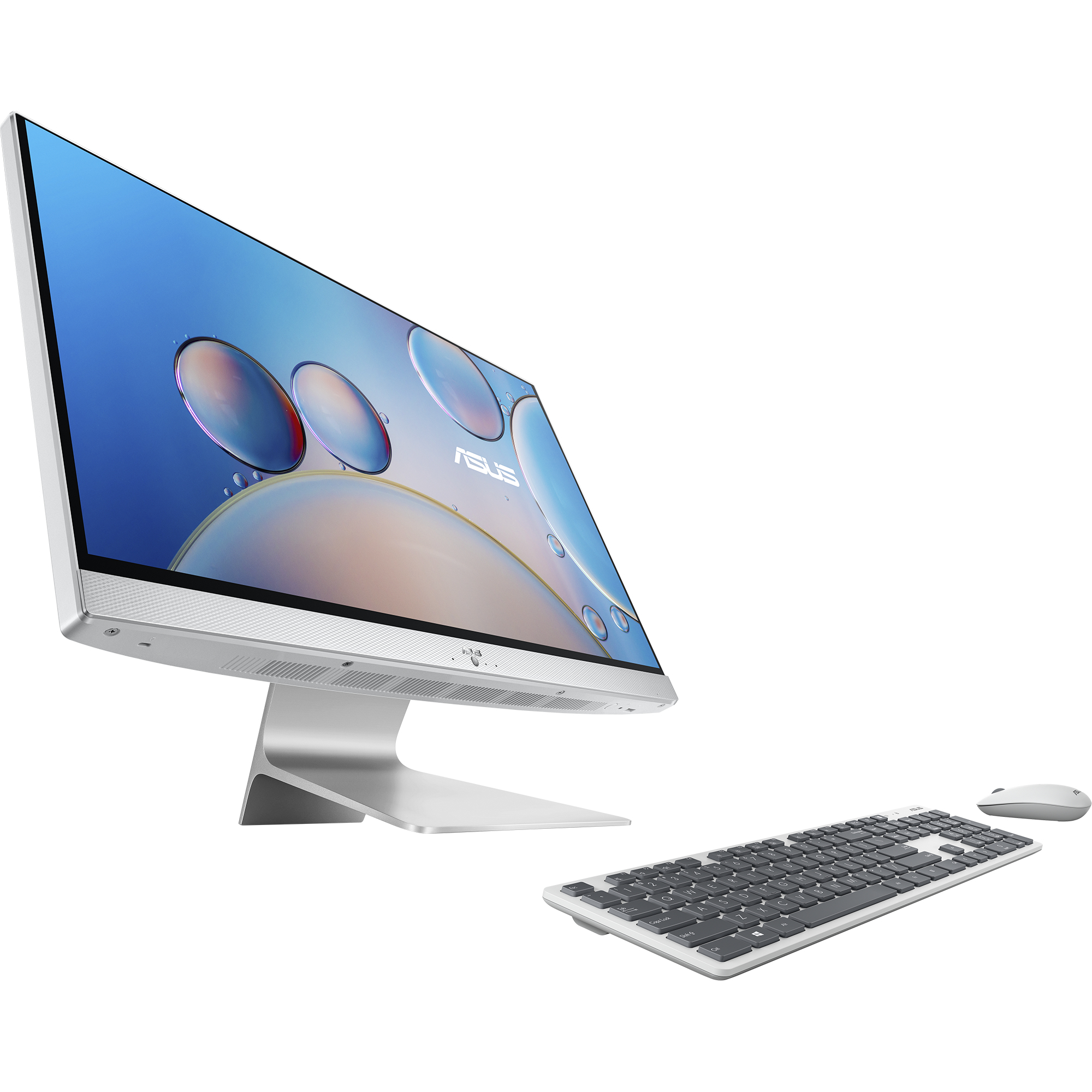 ASUS Vivo AiO M3700WUAK-WA044W AMD Ryzen™ 5 5500U 68,6 cm (27") 1920 x 1080 Pixels Alles-in-één-pc 16 GB DDR4-SDRAM 1,51 TB HDD+SSD Windows 11 Home Wi-Fi 6 (802.11ax) Wit