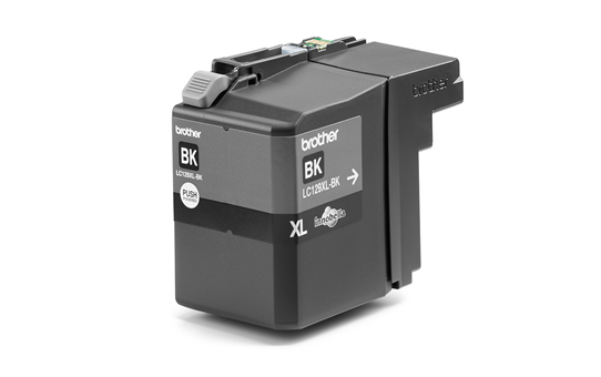 Inktpatroon BROTHER LC-129XLBK 2400 pagina's Zwart