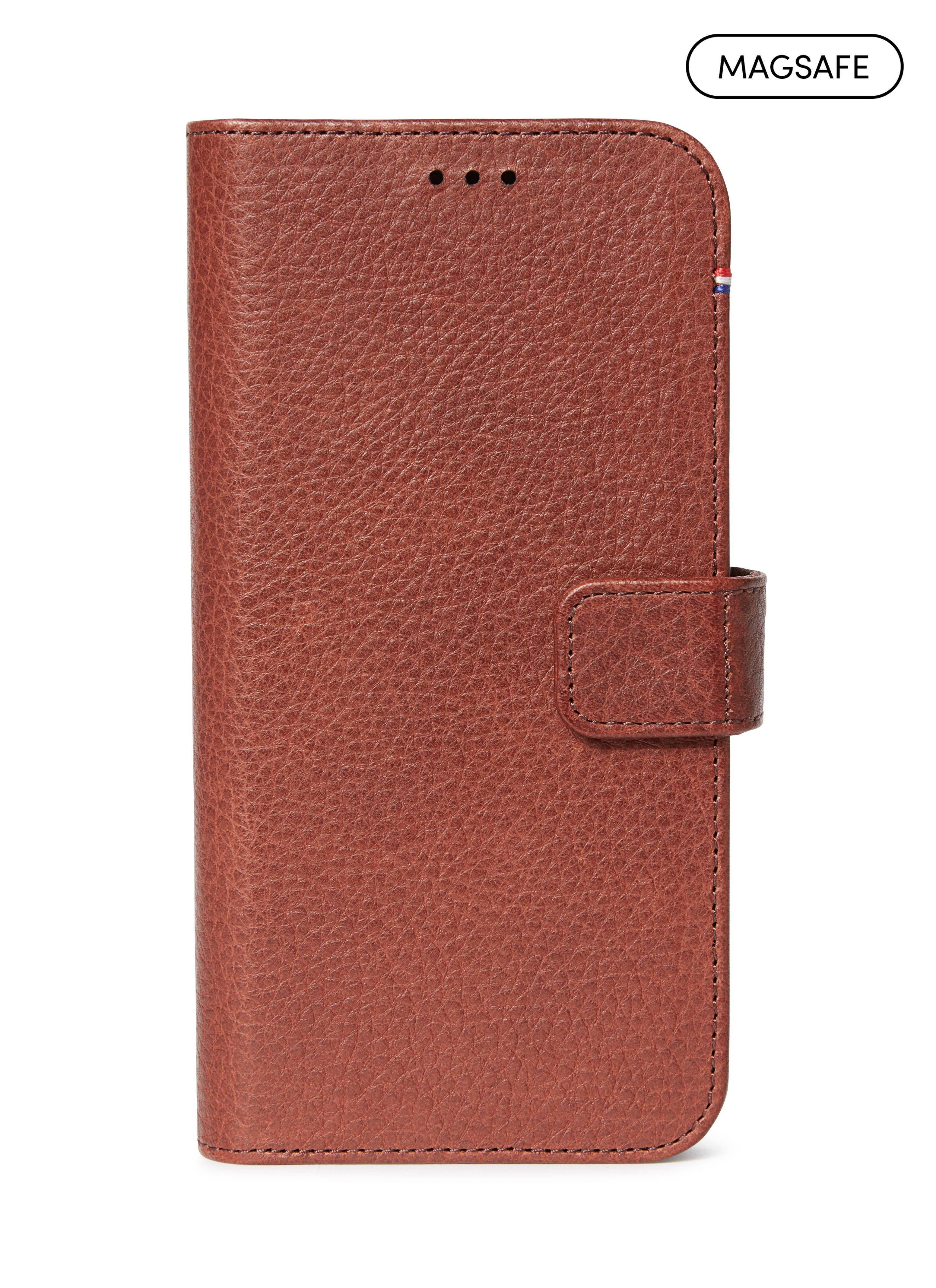 Tas DECODED Detachable Wallet Brown - iPhone 12 / Pro
