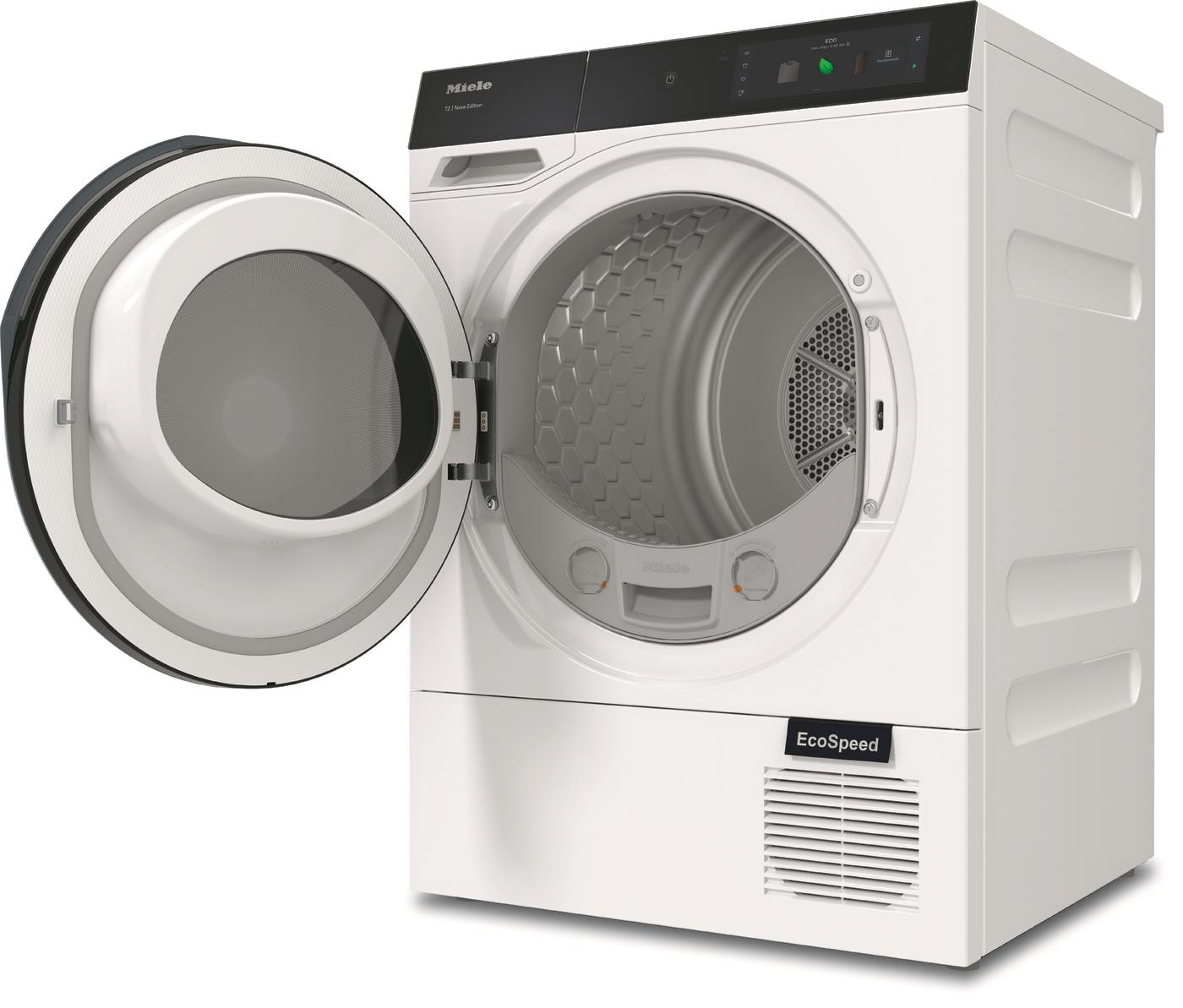 Warmtepompdroogkast MIELE Nova TQ1000WP / 9kg / A+++ / M-Touch Pro
