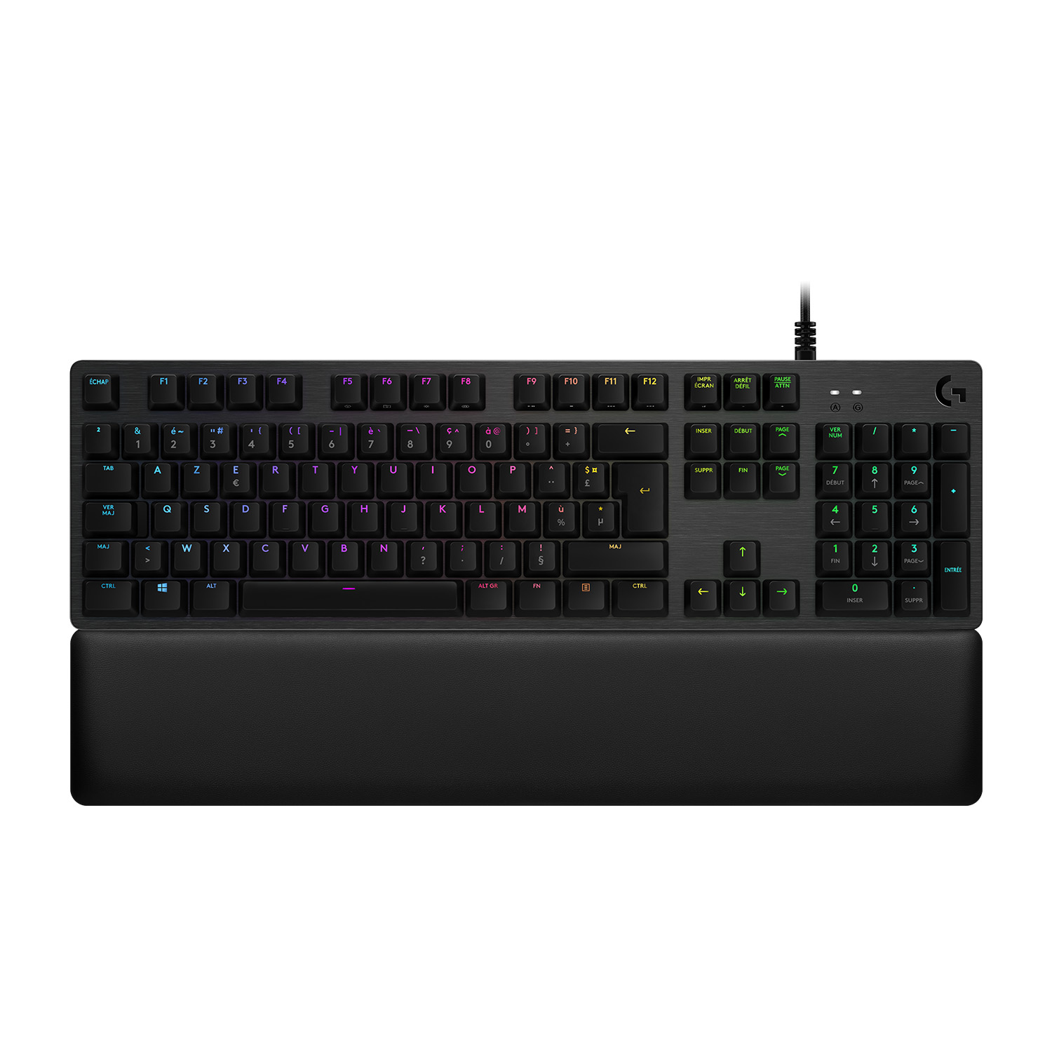 Logitech G G513 CARBON Mechanisch RGB-gamingtoetsenbord
