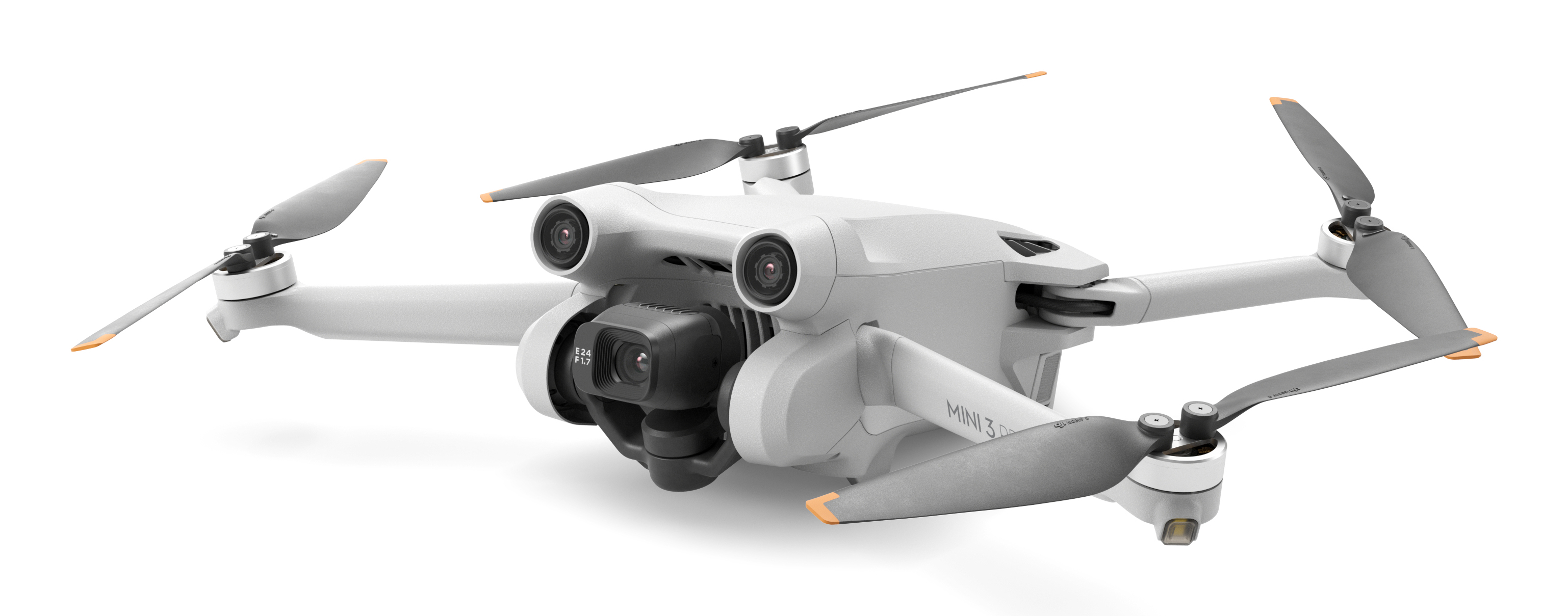 DJI Mini 3 Pro (RC RM330) 4 propellers Quadcopter 48 MP 3840 x 2160 Pixels 2453 mAh Zwart, Wit