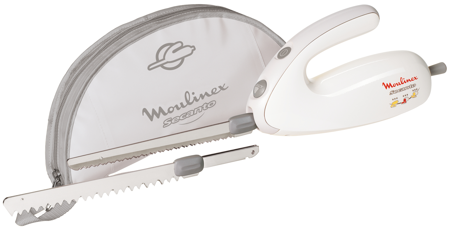 Elektrisch mes MOULINEX DJAC41 Slicer Secanto 100W 1 snelhei