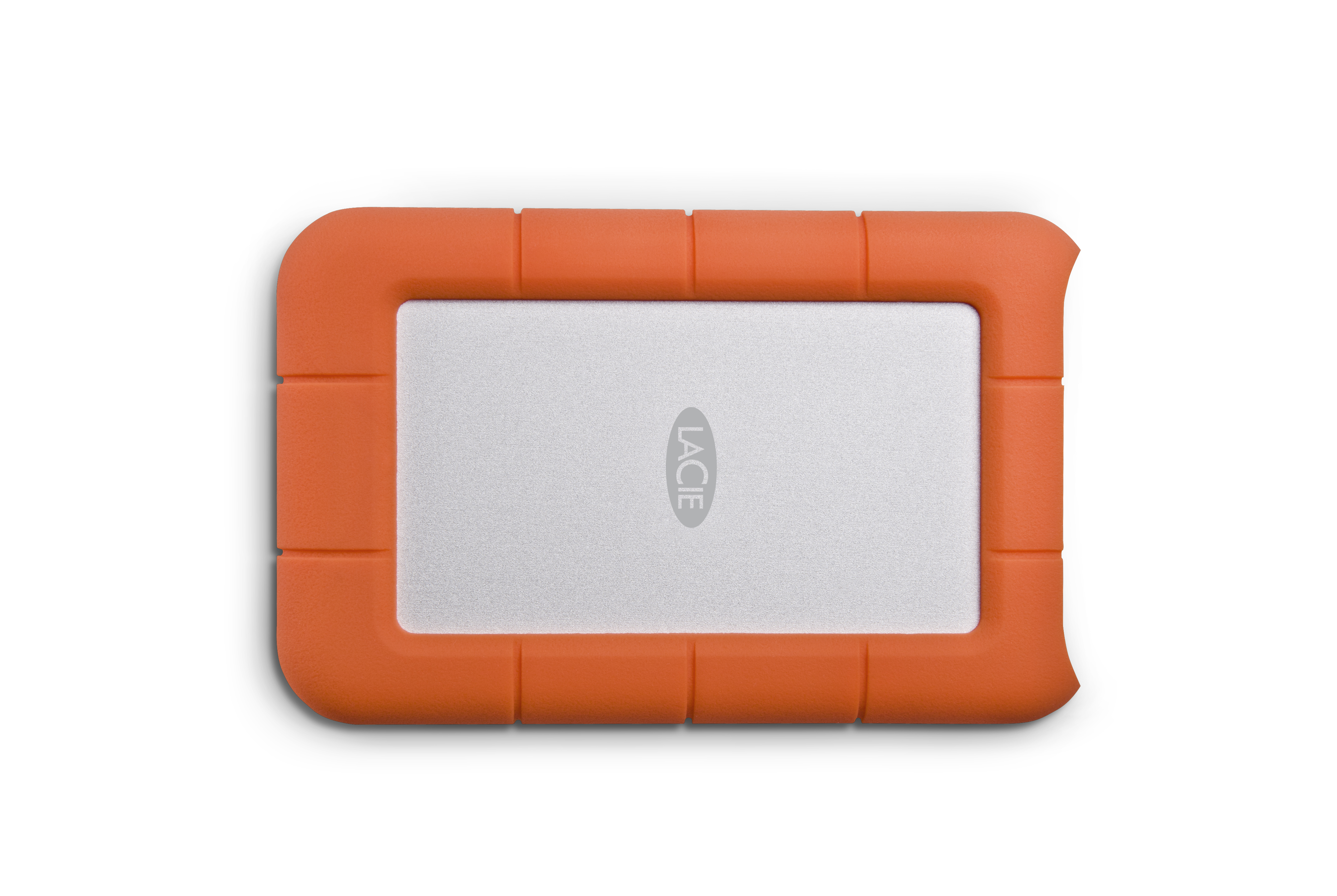 LaCie Rugged 2 TB Oranje