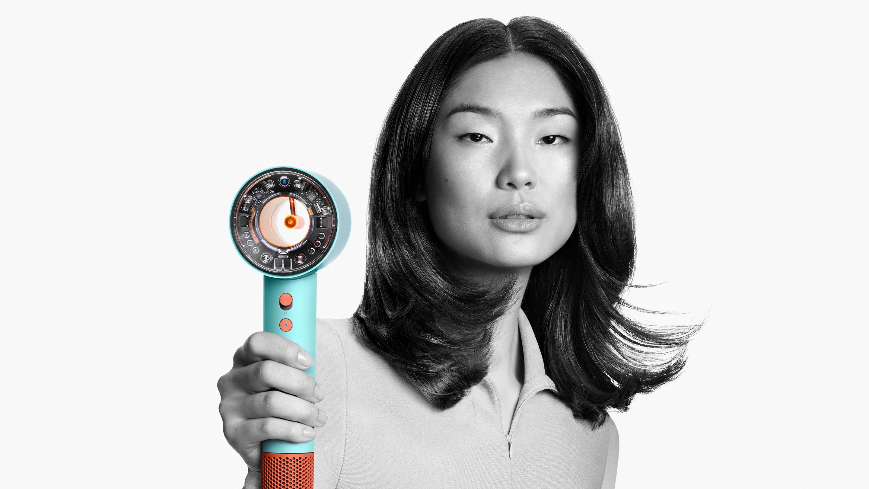 Haardroger DYSON 515276-01 HD07 Supersonic Nural blauw / oranje
