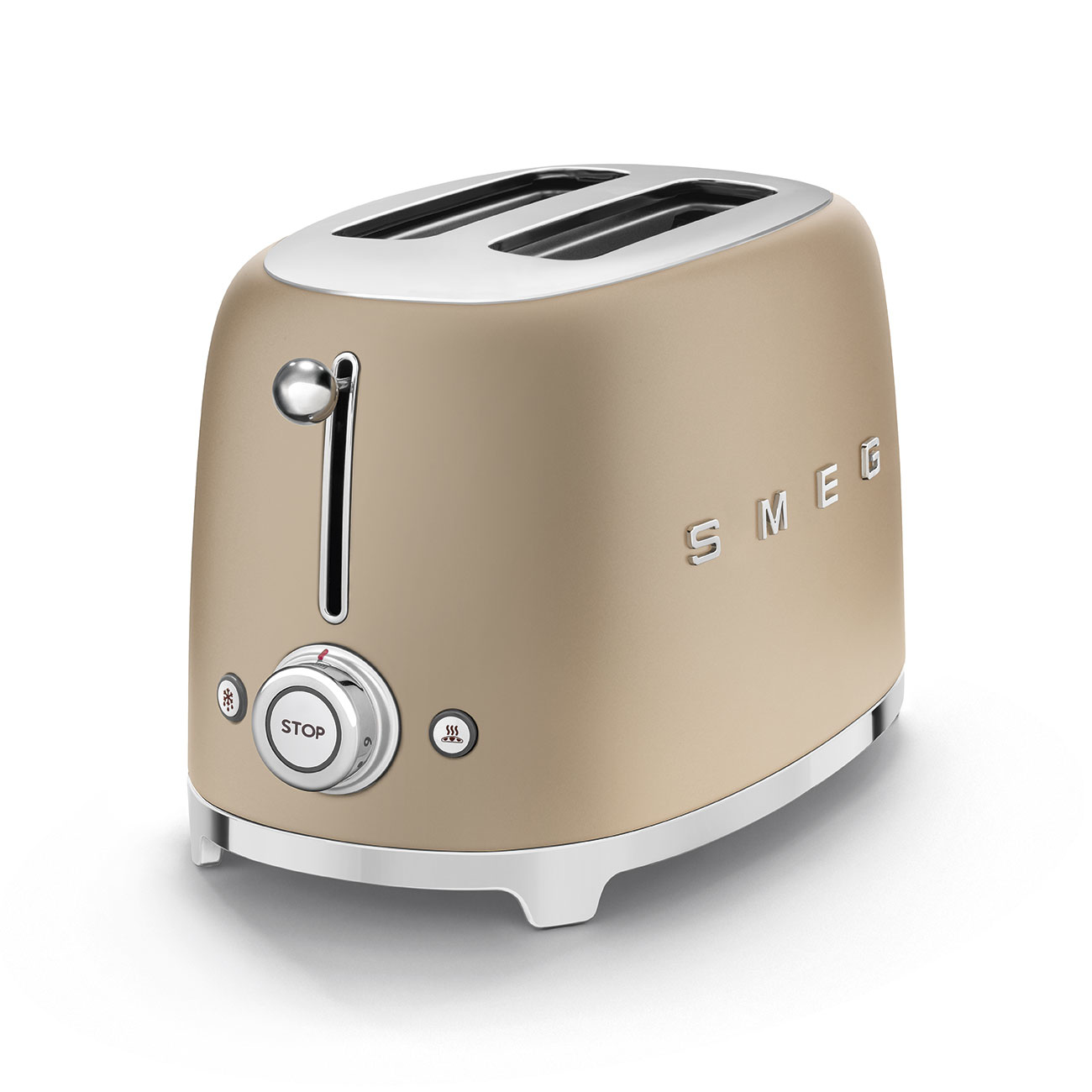 Broodrooster SMEG TSF01CHMEU Mat Champagne